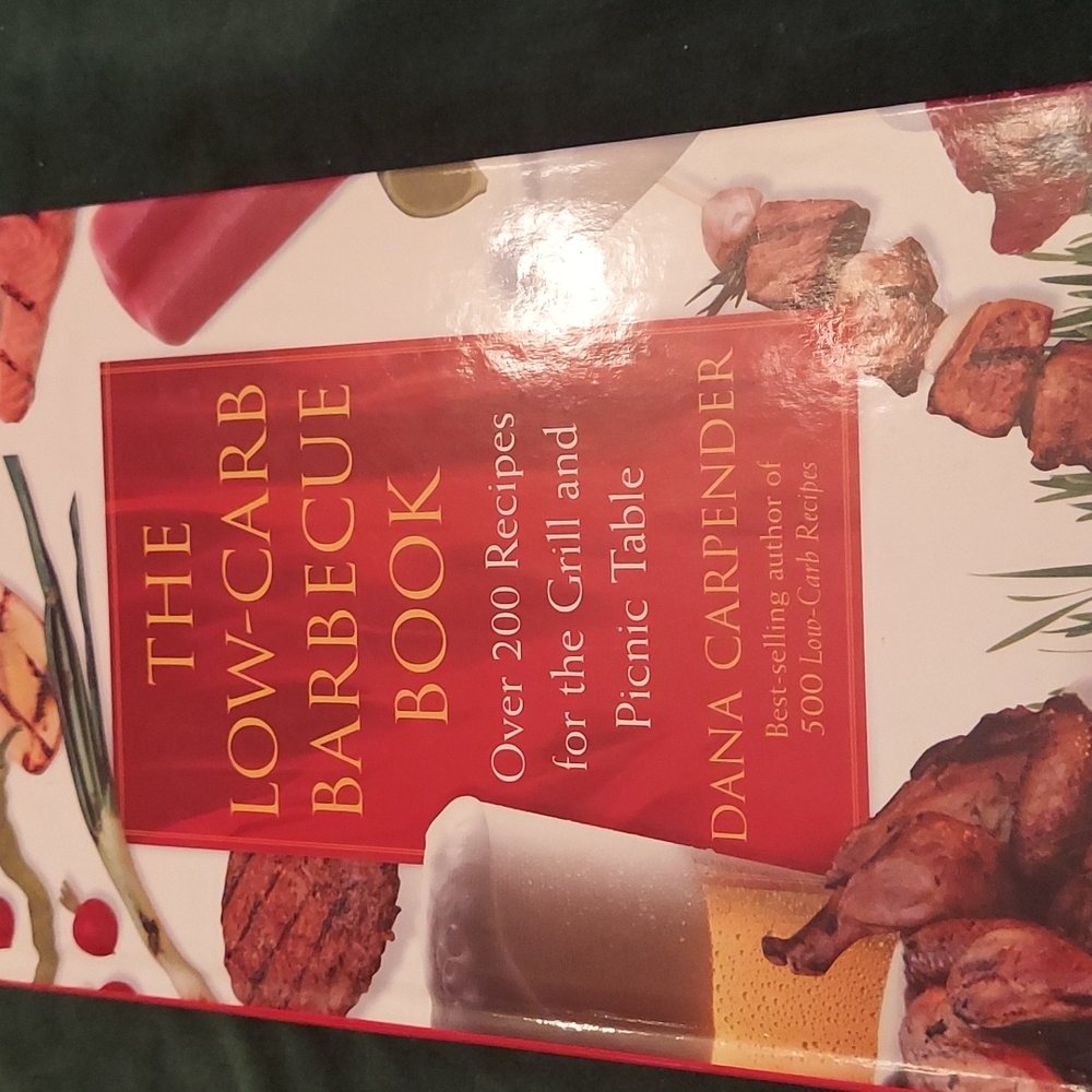 The low-carb barbecue book